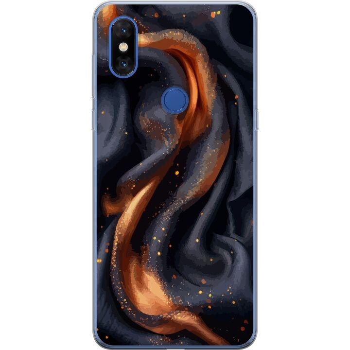 Mobilskal till Xiaomi Mi Mix 3 med Eldigt silke motiv i gruppen SMARTPHONE & SURFPLATTOR / Mobilskydd / Xiaomi hos TP E-commerce Nordic AB (A65115)