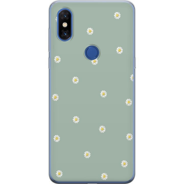 Mobilskal till Xiaomi Mi Mix 3 med Prästkragar motiv i gruppen SMARTPHONE & SURFPLATTOR / Mobilskydd / Xiaomi hos TP E-commerce Nordic AB (A65118)