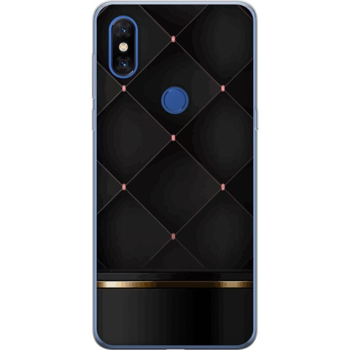 Mobilskal till Xiaomi Mi Mix 3 med Lyxig linje motiv i gruppen SMARTPHONE & SURFPLATTOR / Mobilskydd / Xiaomi hos TP E-commerce Nordic AB (A65129)