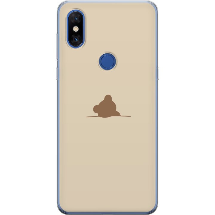 Mobilskal till Xiaomi Mi Mix 3 med Nalle motiv i gruppen SMARTPHONE & SURFPLATTOR / Mobilskydd / Xiaomi hos TP E-commerce Nordic AB (A65134)