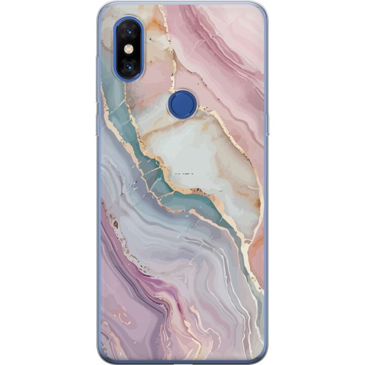 Mobilskal till Xiaomi Mi Mix 3 med Marmor motiv i gruppen SMARTPHONE & SURFPLATTOR / Mobilskydd / Xiaomi hos TP E-commerce Nordic AB (A65136)