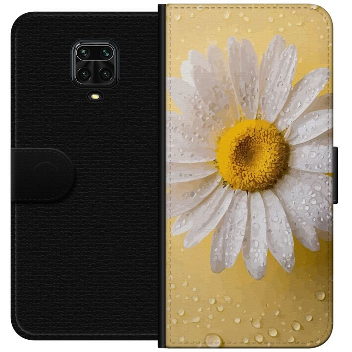 Plånboksfodral till Xiaomi Redmi Note 9 Pro med Porslinsblomma motiv i gruppen SMARTPHONE & SURFPLATTOR / Mobilskydd / Xiaomi hos TP E-commerce Nordic AB (A65141)