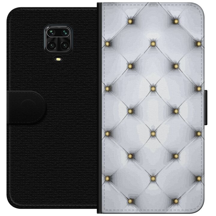 Plånboksfodral till Xiaomi Redmi Note 9 Pro med Lyxigt motiv i gruppen SMARTPHONE & SURFPLATTOR / Mobilskydd / Xiaomi hos TP E-commerce Nordic AB (A65155)