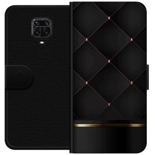 Plånboksfodral till Xiaomi Redmi Note 9 Pro med Lyxig linje motiv