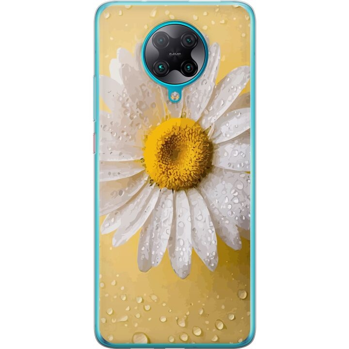 Mobilskal till Xiaomi Poco F2 Pro med Porslinsblomma motiv i gruppen SMARTPHONE & SURFPLATTOR / Mobilskydd / Xiaomi hos TP E-commerce Nordic AB (A65195)