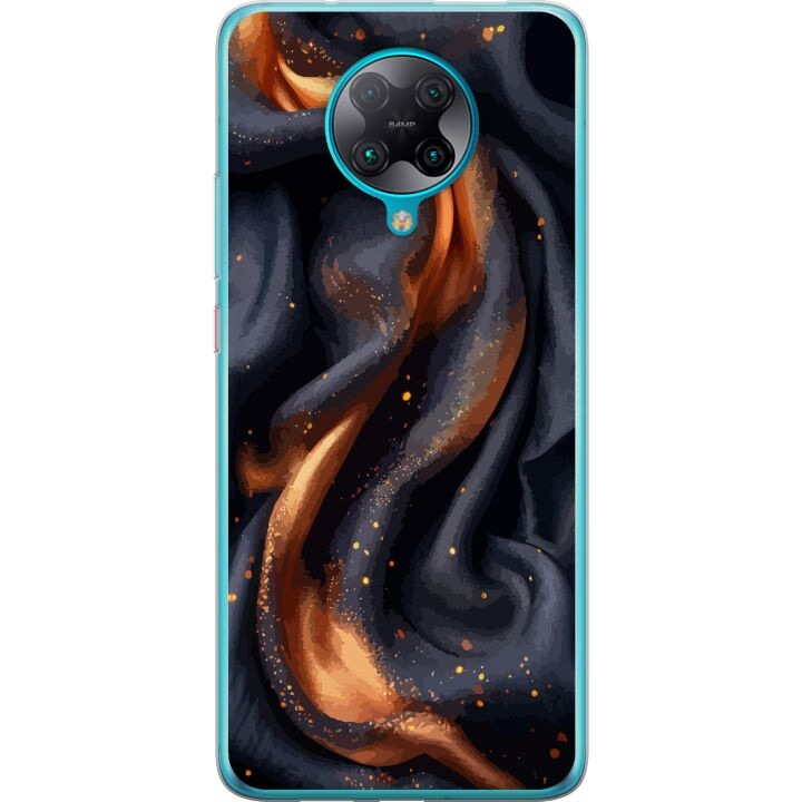 Mobilskal till Xiaomi Poco F2 Pro med Eldigt silke motiv i gruppen SMARTPHONE & SURFPLATTOR / Mobilskydd / Xiaomi hos TP E-commerce Nordic AB (A65196)