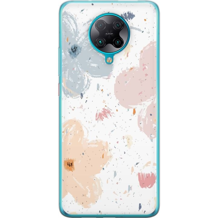 Mobilskal till Xiaomi Poco F2 Pro med Blommor motiv i gruppen SMARTPHONE & SURFPLATTOR / Mobilskydd / Xiaomi hos TP E-commerce Nordic AB (A65207)