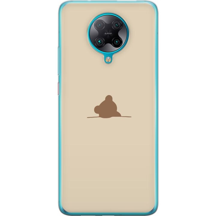 Mobilskal till Xiaomi Poco F2 Pro med Nalle motiv i gruppen SMARTPHONE & SURFPLATTOR / Mobilskydd / Xiaomi hos TP E-commerce Nordic AB (A65215)