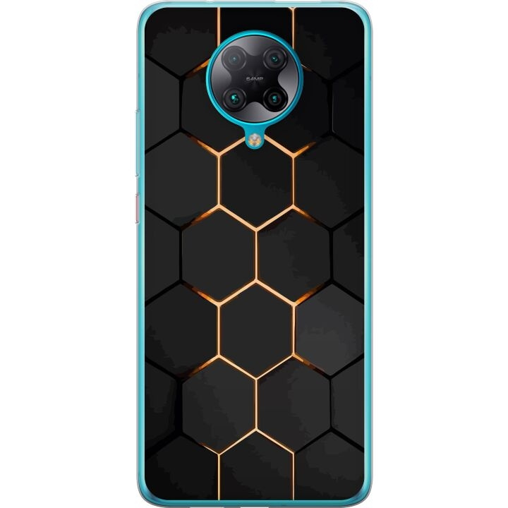 Mobilskal till Xiaomi Poco F2 Pro med Lyxigt Mönster motiv i gruppen SMARTPHONE & SURFPLATTOR / Mobilskydd / Xiaomi hos TP E-commerce Nordic AB (A65220)