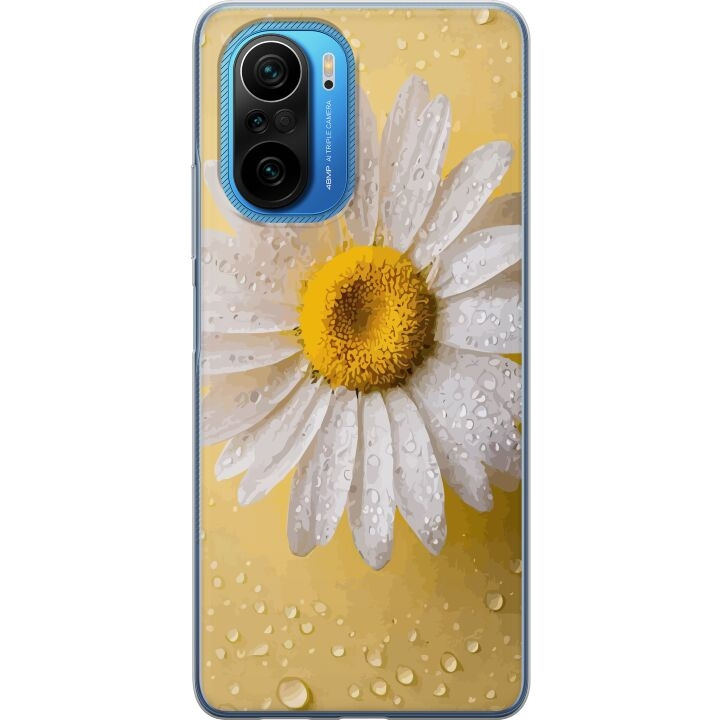 Mobilskal till Xiaomi Poco F3 med Porslinsblomma motiv i gruppen SMARTPHONE & SURFPLATTOR / Mobilskydd / Xiaomi hos TP E-commerce Nordic AB (A65222)