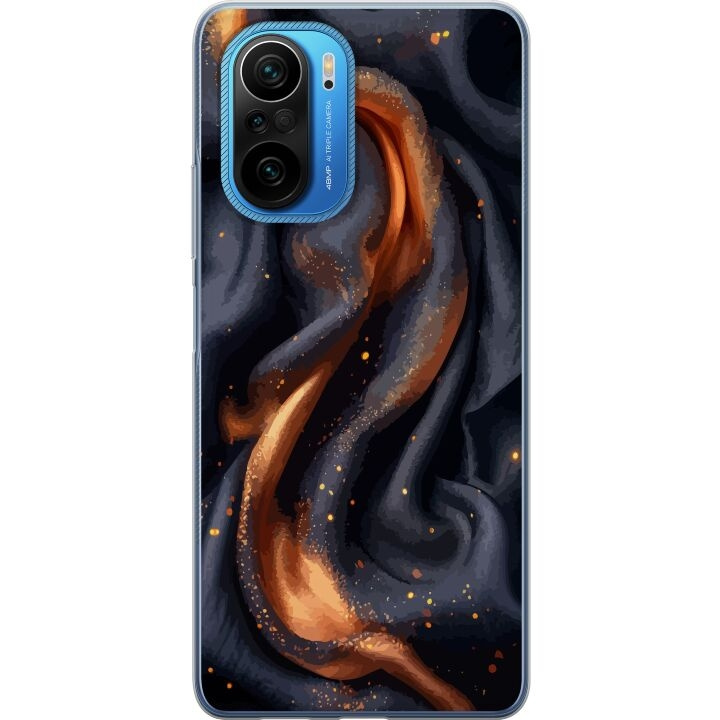 Mobilskal till Xiaomi Poco F3 med Eldigt silke motiv i gruppen SMARTPHONE & SURFPLATTOR / Mobilskydd / Xiaomi hos TP E-commerce Nordic AB (A65223)