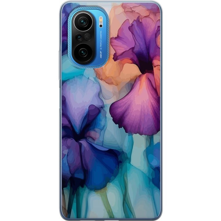 Mobilskal till Xiaomi Poco F3 med Magiska blommor motiv i gruppen SMARTPHONE & SURFPLATTOR / Mobilskydd / Xiaomi hos TP E-commerce Nordic AB (A65225)