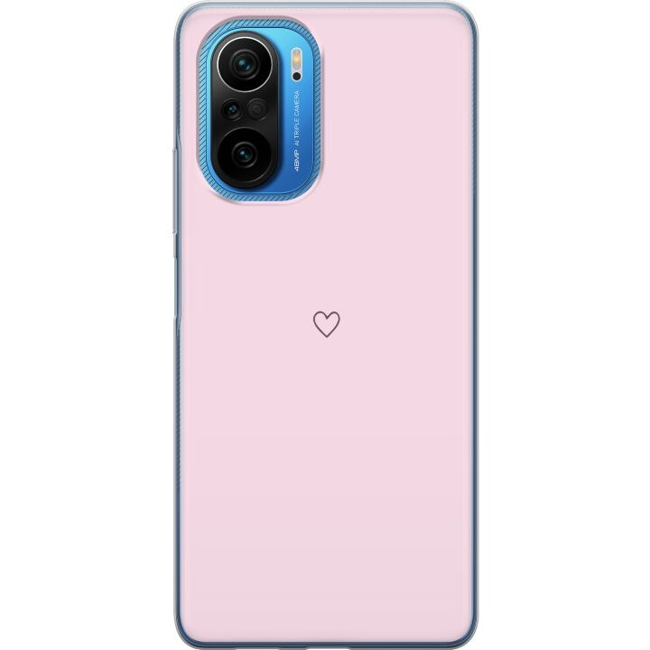 Mobilskal till Xiaomi Poco F3 med Hjärta motiv i gruppen SMARTPHONE & SURFPLATTOR / Mobilskydd / Xiaomi hos TP E-commerce Nordic AB (A65241)
