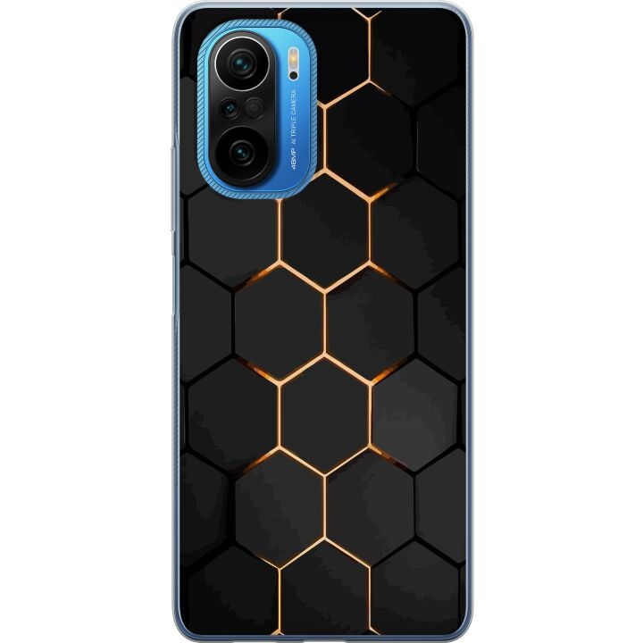 Mobilskal till Xiaomi Poco F3 med Lyxigt Mönster motiv i gruppen SMARTPHONE & SURFPLATTOR / Mobilskydd / Xiaomi hos TP E-commerce Nordic AB (A65247)