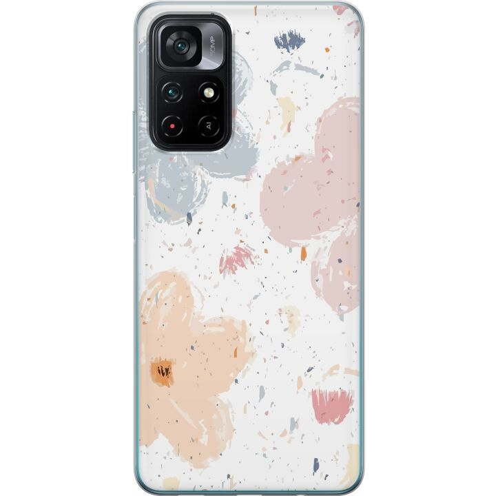 Mobilskal till Xiaomi Poco M4 Pro 5G med Blommor motiv i gruppen SMARTPHONE & SURFPLATTOR / Mobilskydd / Xiaomi hos TP E-commerce Nordic AB (A65342)