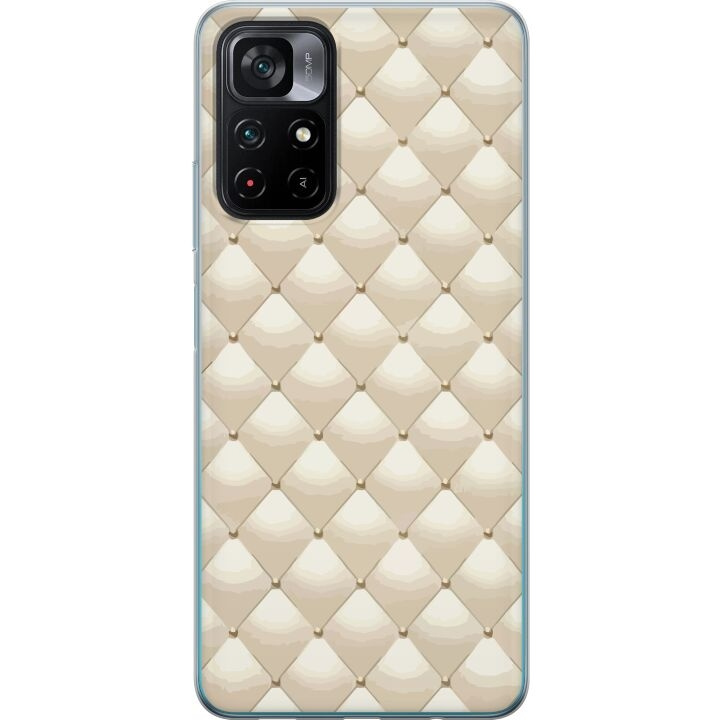 Mobilskal till Xiaomi Poco M4 Pro 5G med Guldglans motiv i gruppen SMARTPHONE & SURFPLATTOR / Mobilskydd / Xiaomi hos TP E-commerce Nordic AB (A65356)