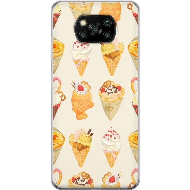 Mobilskal till Xiaomi Poco X3 NFC med Glassigt motiv i gruppen SMARTPHONE & SURFPLATTOR / Mobilskydd / Xiaomi hos TP E-commerce Nordic AB (A65395)