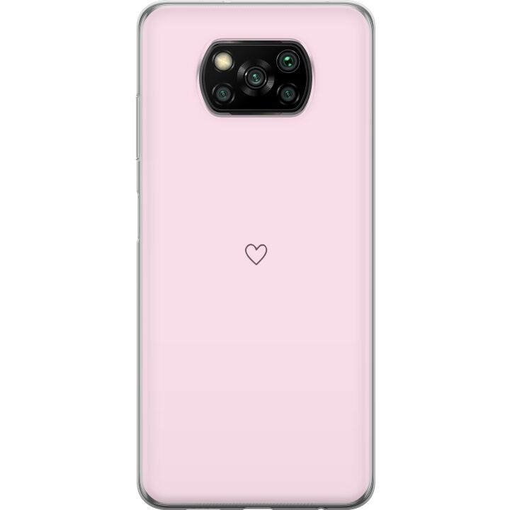 Mobilskal till Xiaomi Poco X3 NFC med Hjärta motiv i gruppen SMARTPHONE & SURFPLATTOR / Mobilskydd / Xiaomi hos TP E-commerce Nordic AB (A65403)