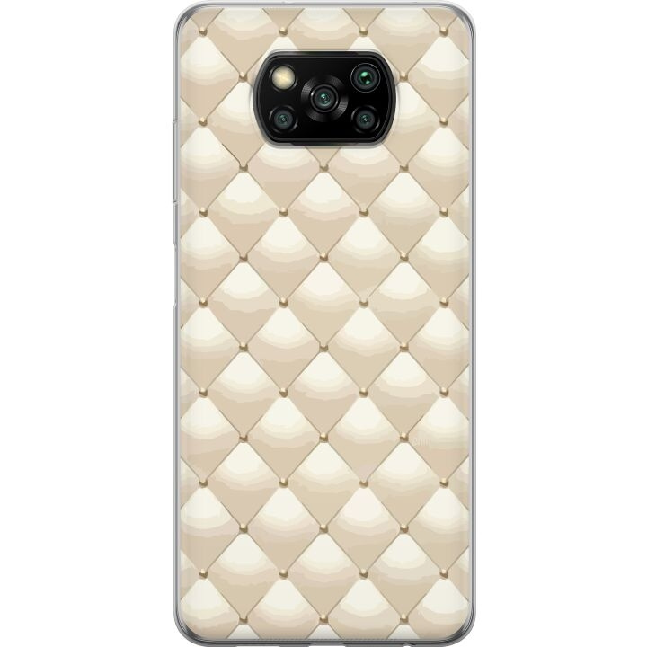 Mobilskal till Xiaomi Poco X3 NFC med Guldglans motiv i gruppen SMARTPHONE & SURFPLATTOR / Mobilskydd / Xiaomi hos TP E-commerce Nordic AB (A65410)