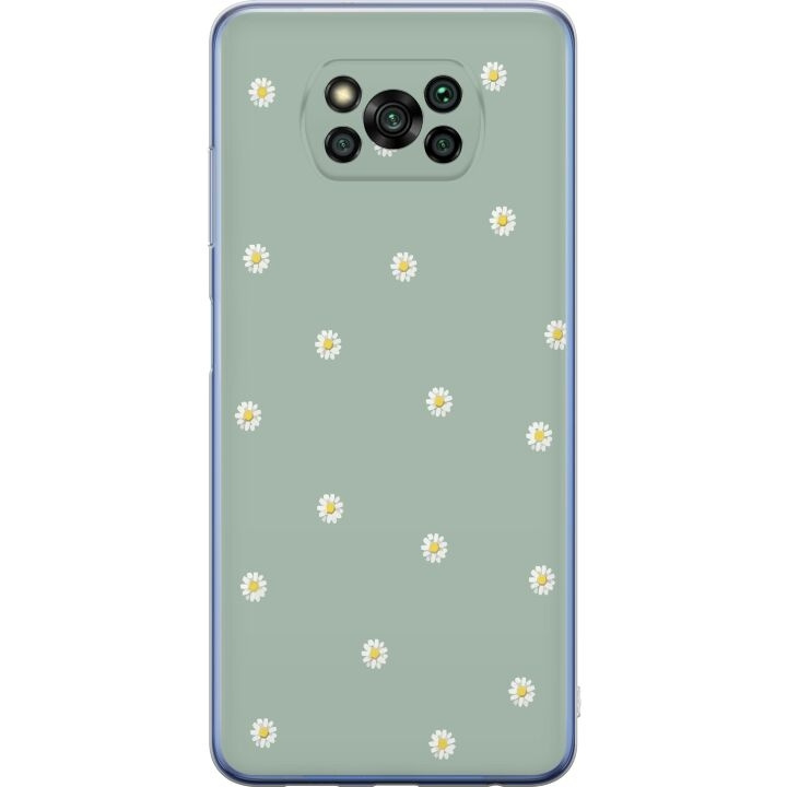 Mobilskal till Xiaomi Poco X3 Pro med Prästkragar motiv i gruppen SMARTPHONE & SURFPLATTOR / Mobilskydd / Xiaomi hos TP E-commerce Nordic AB (A65415)