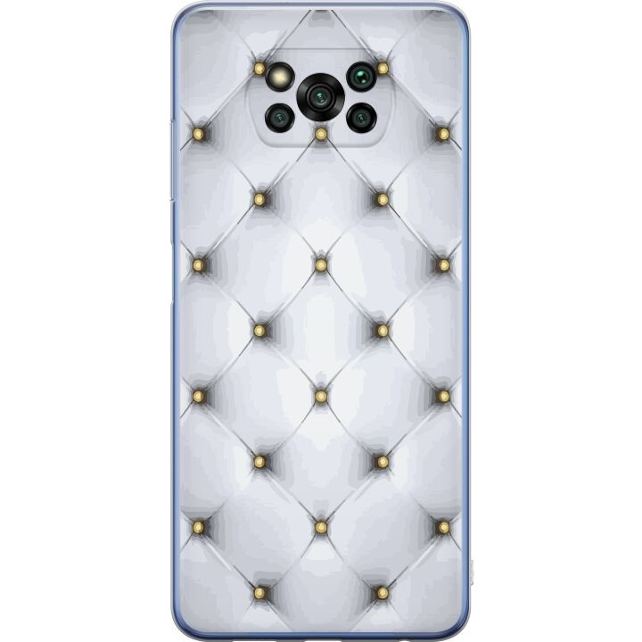 Mobilskal till Xiaomi Poco X3 Pro med Lyxigt motiv i gruppen SMARTPHONE & SURFPLATTOR / Mobilskydd / Xiaomi hos TP E-commerce Nordic AB (A65425)