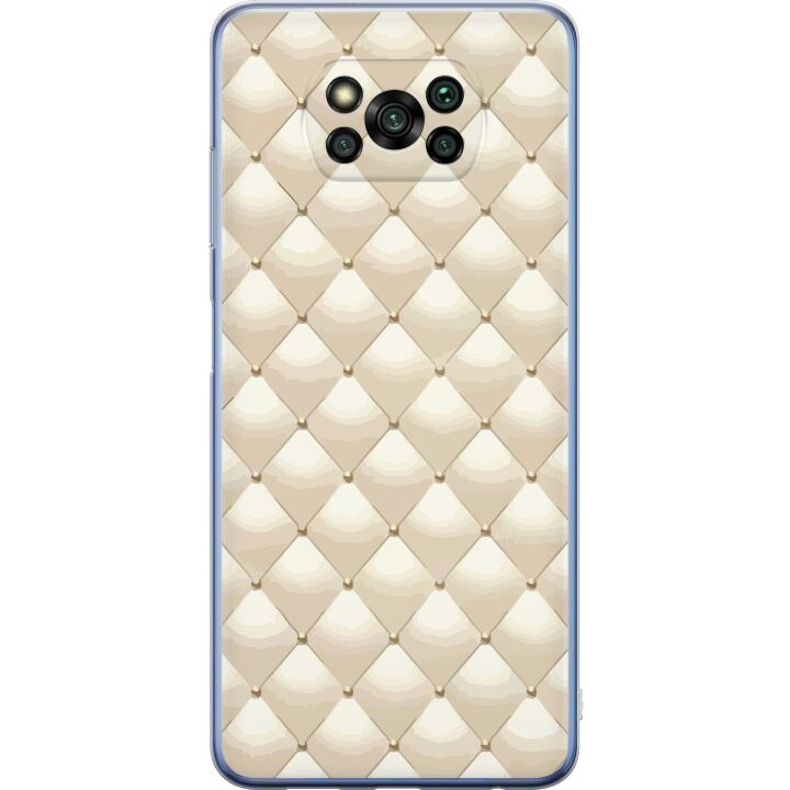 Mobilskal till Xiaomi Poco X3 Pro med Guldglans motiv i gruppen SMARTPHONE & SURFPLATTOR / Mobilskydd / Xiaomi hos TP E-commerce Nordic AB (A65437)