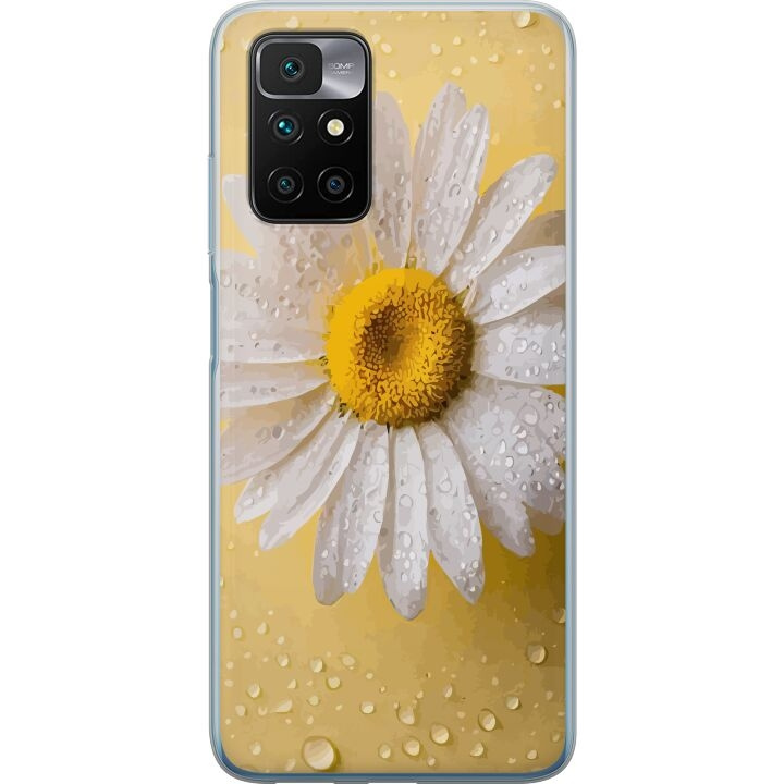 Mobilskal till Xiaomi Redmi 10 med Porslinsblomma motiv i gruppen SMARTPHONE & SURFPLATTOR / Mobilskydd / Xiaomi hos TP E-commerce Nordic AB (A65465)