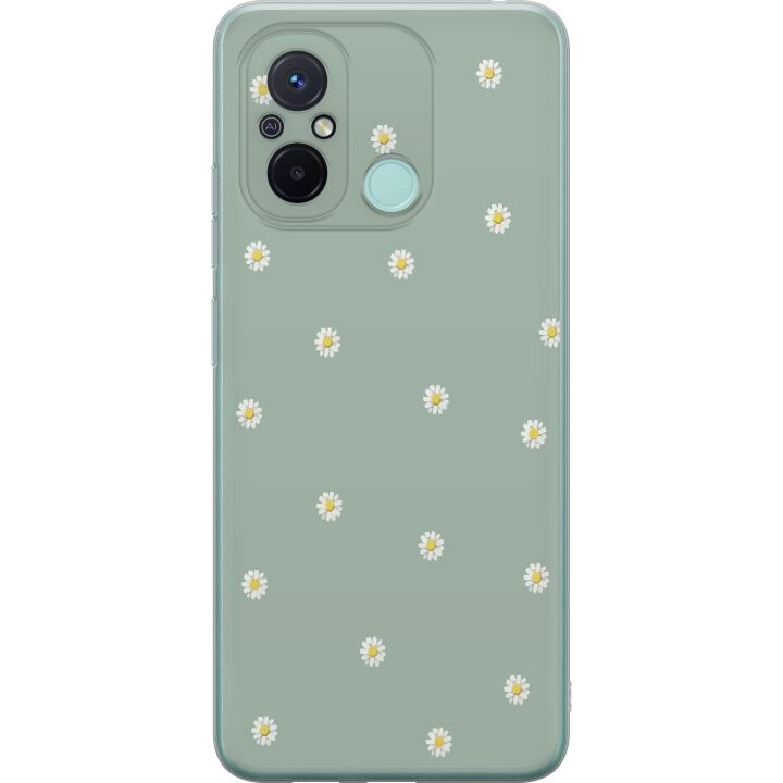 Mobilskal till Xiaomi Redmi 12C med Prästkragar motiv i gruppen SMARTPHONE & SURFPLATTOR / Mobilskydd / Xiaomi hos TP E-commerce Nordic AB (A65577)