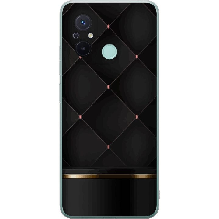 Mobilskal till Xiaomi Redmi 12C med Lyxig linje motiv i gruppen SMARTPHONE & SURFPLATTOR / Mobilskydd / Xiaomi hos TP E-commerce Nordic AB (A65588)