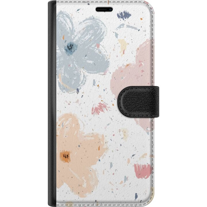 Plånboksfodral till Xiaomi Redmi 13C med Blommor motiv i gruppen SMARTPHONE & SURFPLATTOR / Mobilskydd / Xiaomi hos TP E-commerce Nordic AB (A65612)