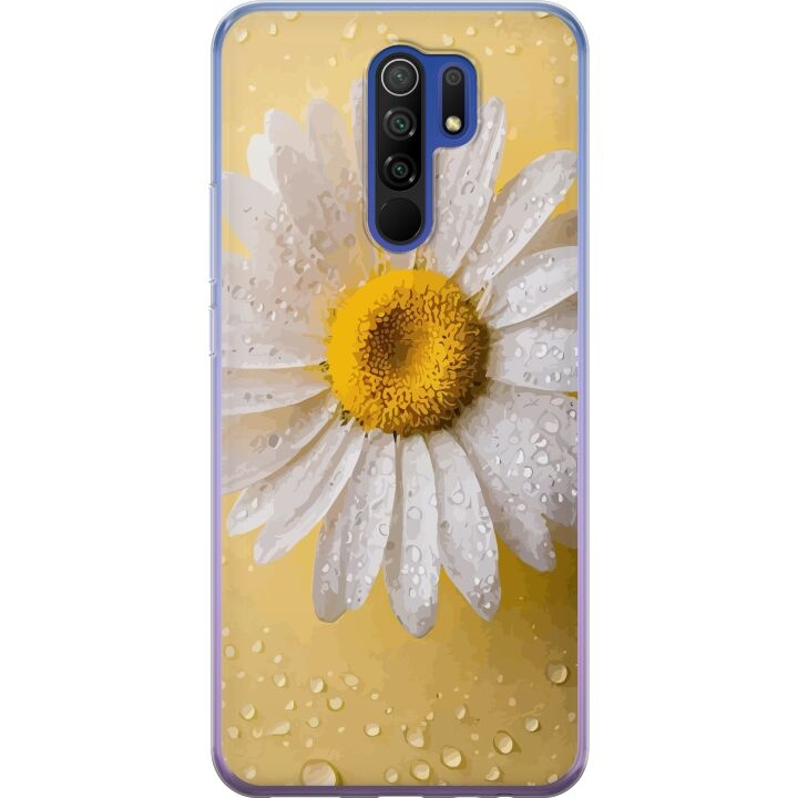 Mobilskal till Xiaomi Redmi 9 med Porslinsblomma motiv i gruppen SMARTPHONE & SURFPLATTOR / Mobilskydd / Xiaomi hos TP E-commerce Nordic AB (A65654)