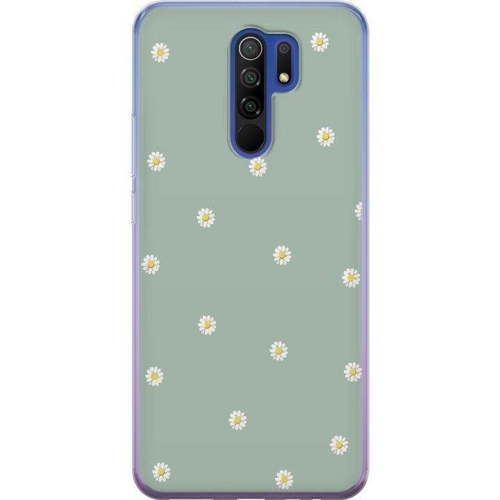 Mobilskal till Xiaomi Redmi 9 med Prästkragar motiv i gruppen SMARTPHONE & SURFPLATTOR / Mobilskydd / Xiaomi hos TP E-commerce Nordic AB (A65658)