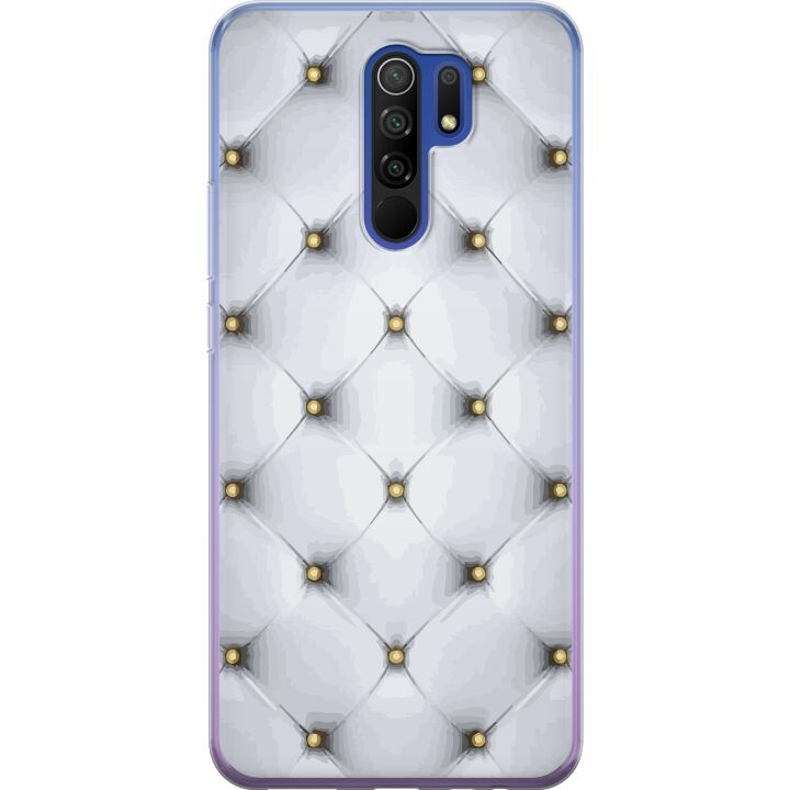Mobilskal till Xiaomi Redmi 9 med Lyxigt motiv i gruppen SMARTPHONE & SURFPLATTOR / Mobilskydd / Xiaomi hos TP E-commerce Nordic AB (A65668)