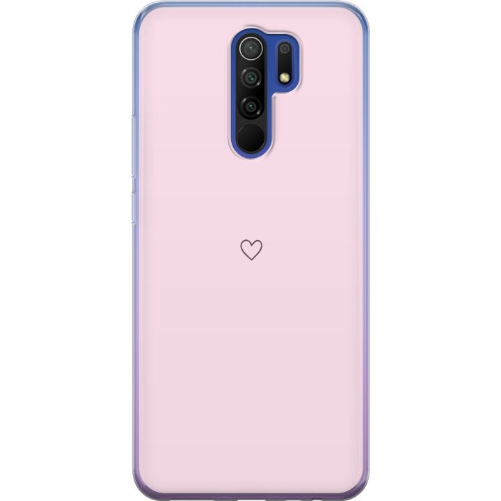 Mobilskal till Xiaomi Redmi 9 med Hjärta motiv i gruppen SMARTPHONE & SURFPLATTOR / Mobilskydd / Xiaomi hos TP E-commerce Nordic AB (A65673)