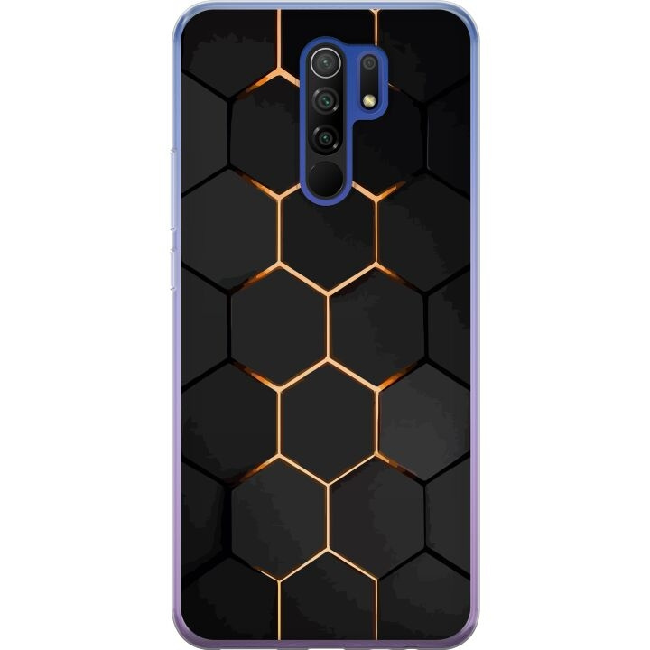 Mobilskal till Xiaomi Redmi 9 med Lyxigt Mönster motiv i gruppen SMARTPHONE & SURFPLATTOR / Mobilskydd / Xiaomi hos TP E-commerce Nordic AB (A65679)