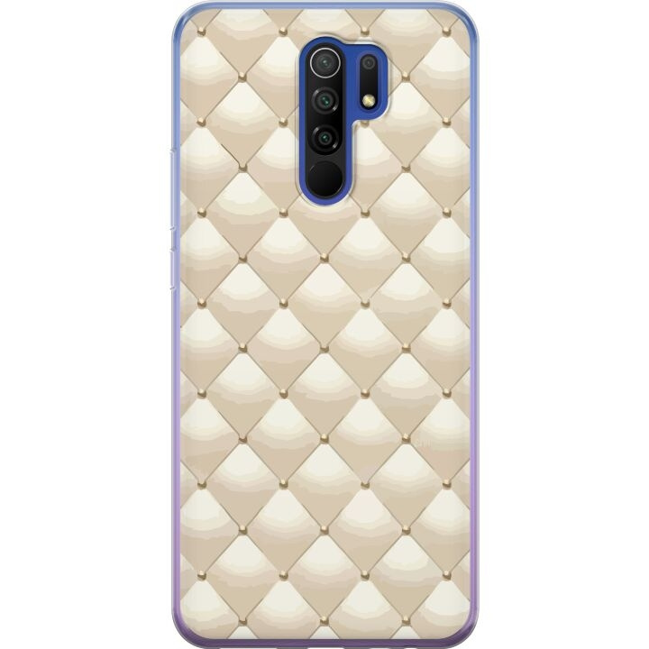 Mobilskal till Xiaomi Redmi 9 med Guldglans motiv i gruppen SMARTPHONE & SURFPLATTOR / Mobilskydd / Xiaomi hos TP E-commerce Nordic AB (A65680)