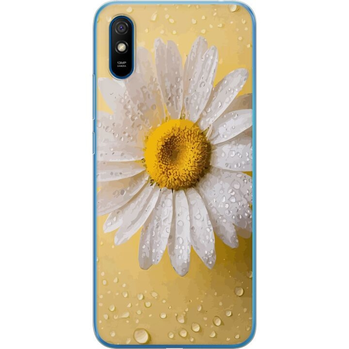 Mobilskal till Xiaomi Redmi 9A med Porslinsblomma motiv i gruppen SMARTPHONE & SURFPLATTOR / Mobilskydd / Xiaomi hos TP E-commerce Nordic AB (A65708)