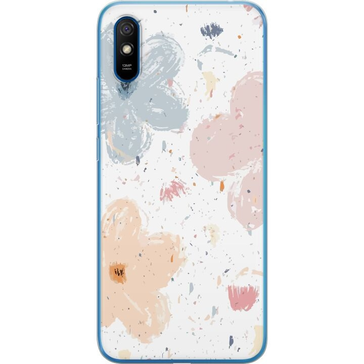 Mobilskal till Xiaomi Redmi 9A med Blommor motiv i gruppen SMARTPHONE & SURFPLATTOR / Mobilskydd / Xiaomi hos TP E-commerce Nordic AB (A65720)
