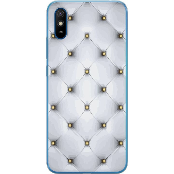 Mobilskal till Xiaomi Redmi 9A med Lyxigt motiv i gruppen SMARTPHONE & SURFPLATTOR / Mobilskydd / Xiaomi hos TP E-commerce Nordic AB (A65722)