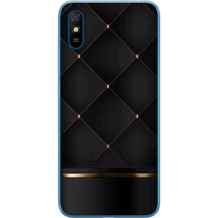 Mobilskal till Xiaomi Redmi 9A med Lyxig linje motiv i gruppen SMARTPHONE & SURFPLATTOR / Mobilskydd / Xiaomi hos TP E-commerce Nordic AB (A65723)