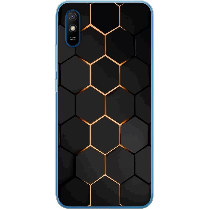 Mobilskal till Xiaomi Redmi 9A med Lyxigt Mönster motiv i gruppen SMARTPHONE & SURFPLATTOR / Mobilskydd / Xiaomi hos TP E-commerce Nordic AB (A65733)