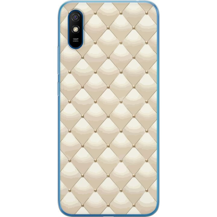Mobilskal till Xiaomi Redmi 9A med Guldglans motiv i gruppen SMARTPHONE & SURFPLATTOR / Mobilskydd / Xiaomi hos TP E-commerce Nordic AB (A65734)