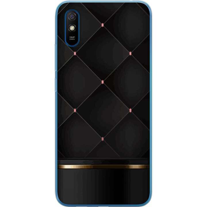Mobilskal till Xiaomi Redmi 9AT med Lyxig linje motiv i gruppen SMARTPHONE & SURFPLATTOR / Mobilskydd / Xiaomi hos TP E-commerce Nordic AB (A65750)