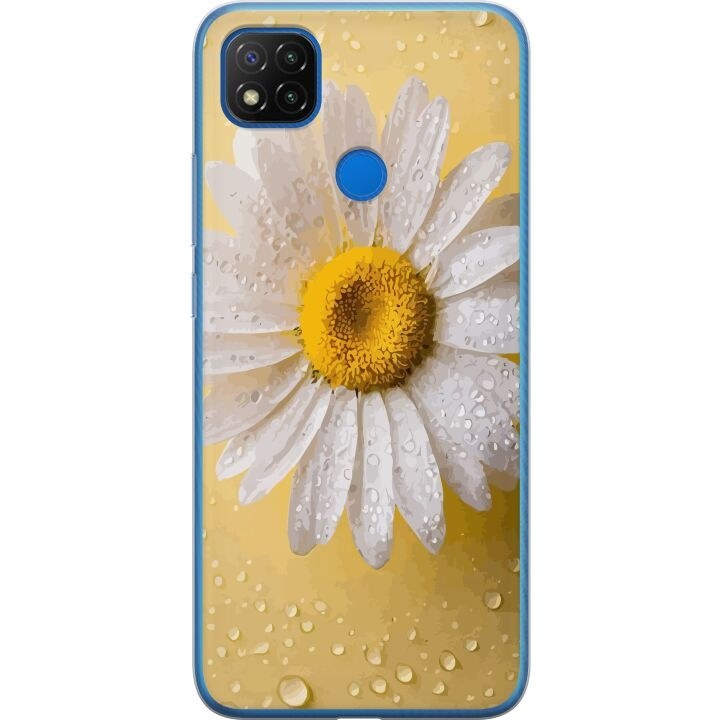 Mobilskal till Xiaomi Redmi 9C med Porslinsblomma motiv i gruppen SMARTPHONE & SURFPLATTOR / Mobilskydd / Xiaomi hos TP E-commerce Nordic AB (A65789)