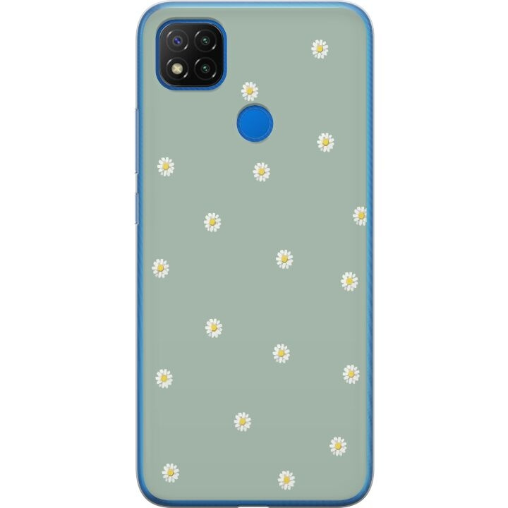 Mobilskal till Xiaomi Redmi 9C med Prästkragar motiv i gruppen SMARTPHONE & SURFPLATTOR / Mobilskydd / Xiaomi hos TP E-commerce Nordic AB (A65793)