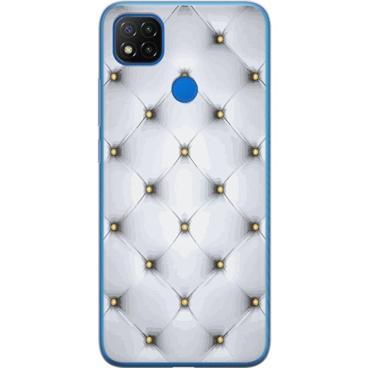 Mobilskal till Xiaomi Redmi 9C med Lyxigt motiv i gruppen SMARTPHONE & SURFPLATTOR / Mobilskydd / Xiaomi hos TP E-commerce Nordic AB (A65803)