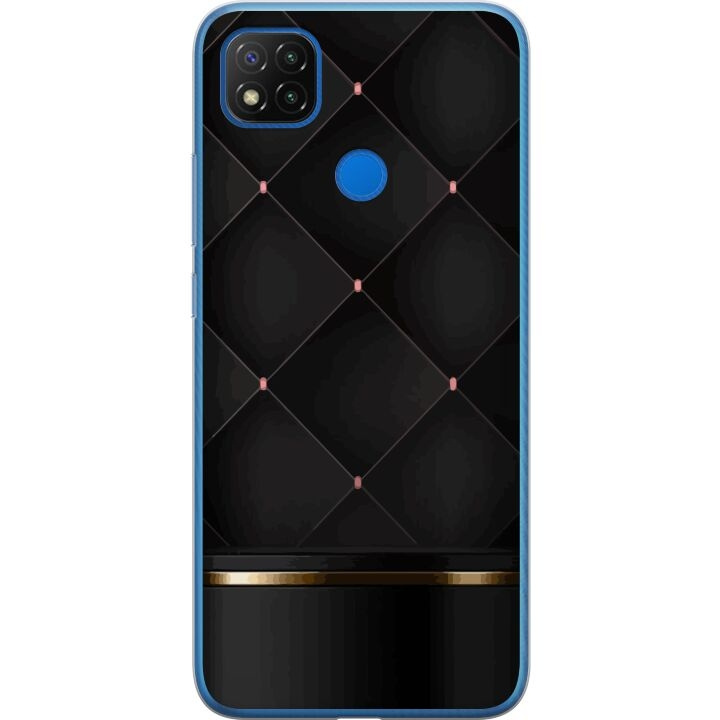 Mobilskal till Xiaomi Redmi 9C med Lyxig linje motiv i gruppen SMARTPHONE & SURFPLATTOR / Mobilskydd / Xiaomi hos TP E-commerce Nordic AB (A65804)