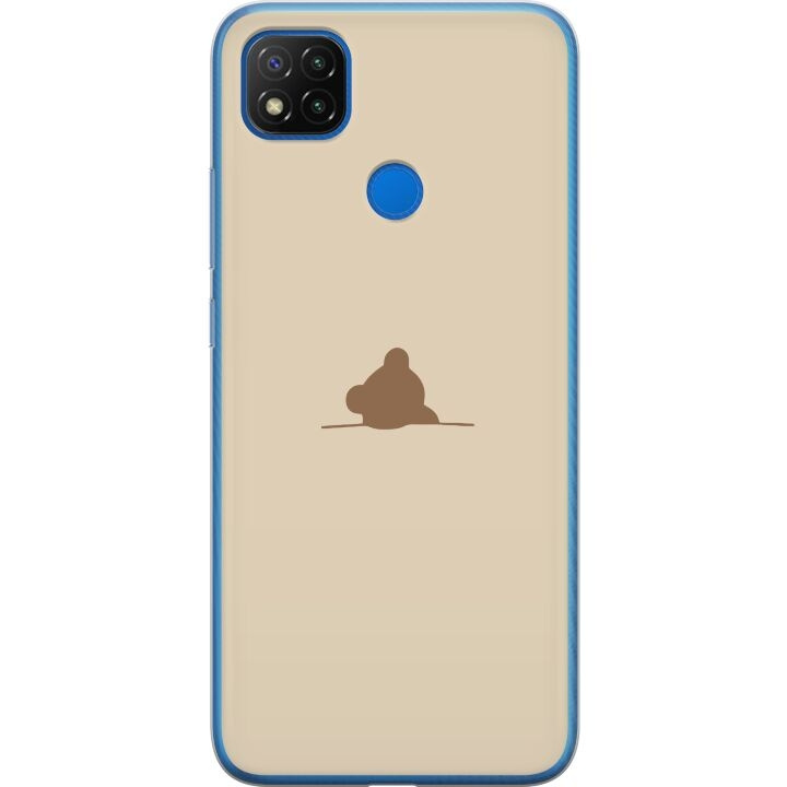 Mobilskal till Xiaomi Redmi 9C med Nalle motiv i gruppen SMARTPHONE & SURFPLATTOR / Mobilskydd / Xiaomi hos TP E-commerce Nordic AB (A65809)
