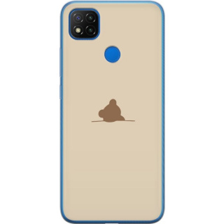 Mobilskal till Xiaomi Redmi 9C med Nalle motiv