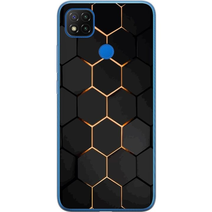 Mobilskal till Xiaomi Redmi 9C med Lyxigt Mönster motiv i gruppen SMARTPHONE & SURFPLATTOR / Mobilskydd / Xiaomi hos TP E-commerce Nordic AB (A65814)